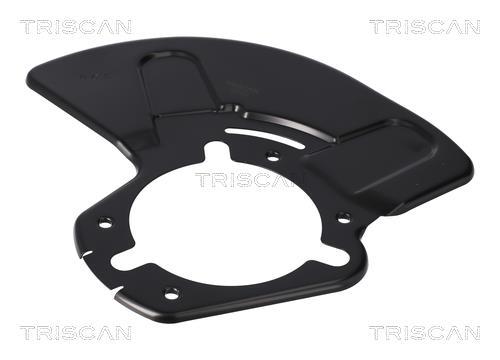 Déflecteur, disque de frein Triscan A/S ref. 8125 24106