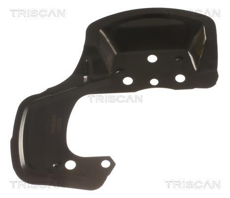 Déflecteur, disque de frein Triscan A/S ref. 8125 24107