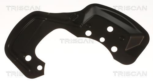 Déflecteur, disque de frein Triscan A/S ref. 8125 24110