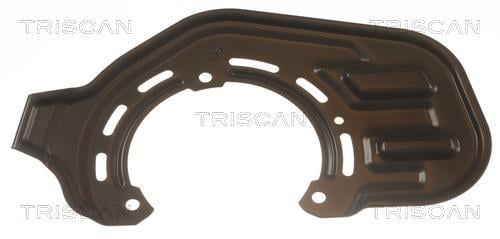 Déflecteur, disque de frein Triscan A/S ref. 8125 24116