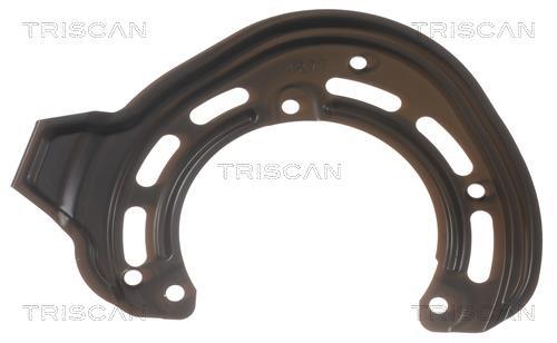 Chapa protectora de freio Triscan A/S ref. 8125 24118