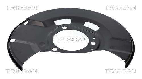Déflecteur, disque de frein Triscan A/S ref. 8125 24122
