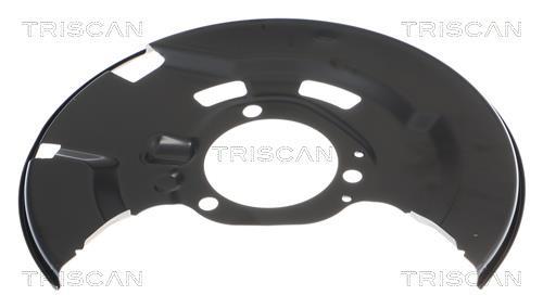 Déflecteur, disque de frein Triscan A/S ref. 8125 24125