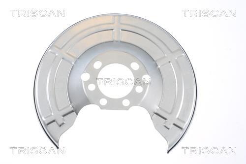 Chapa protectora de freio Triscan A/S ref. 8125 24201
