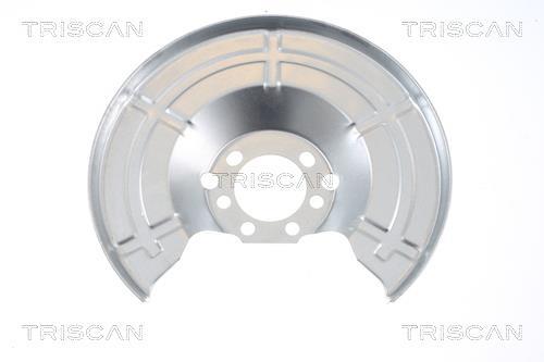 Chapa protectora de freio Triscan A/S ref. 8125 24201