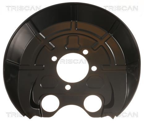 Déflecteur, disque de frein Triscan A/S ref. 8125 24204