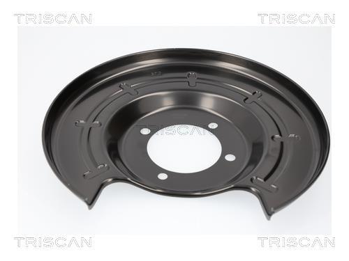 Déflecteur, disque de frein Triscan A/S ref. 8125 24207