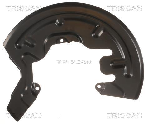 Déflecteur, disque de frein Triscan A/S ref. 8125 25101