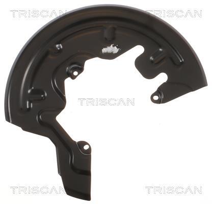 Chapa protectora de freio Triscan A/S ref. 8125 25102