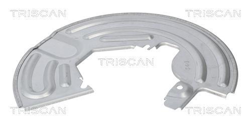 Déflecteur, disque de frein Triscan A/S ref. 8125 25104