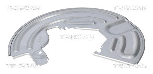 Déflecteur, disque de frein Triscan A/S ref. 8125 25105
