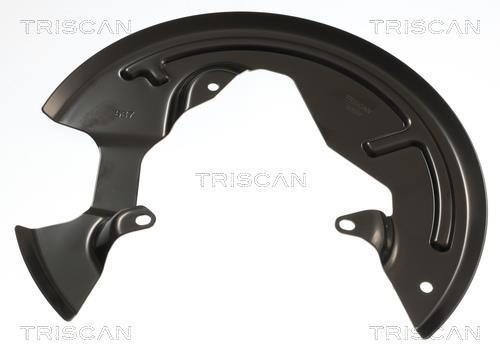 Chapa protectora de freio Triscan A/S ref. 8125 25106