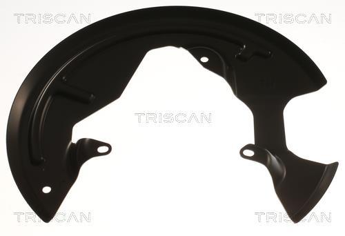 Chapa protectora de freio Triscan A/S ref. 8125 25107