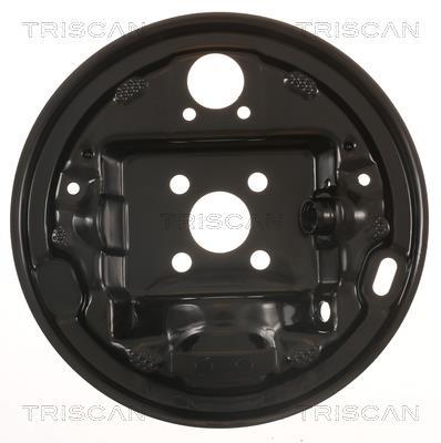 Déflecteur, disque de frein Triscan A/S ref. 8125 25202