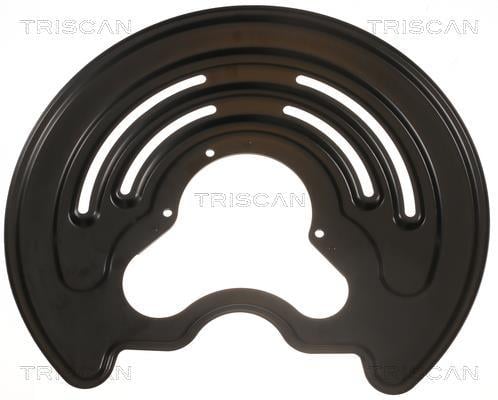 Déflecteur, disque de frein Triscan A/S ref. 8125 25205