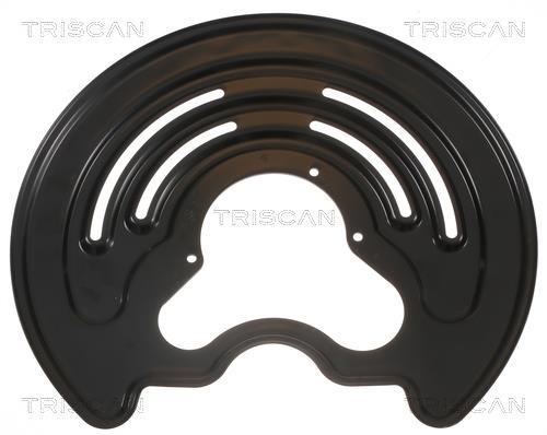 Déflecteur, disque de frein Triscan A/S ref. 8125 25206