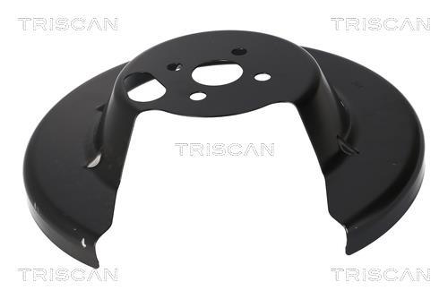 Déflecteur, disque de frein Triscan A/S ref. 8125 25207