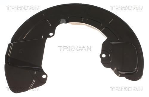 Déflecteur, disque de frein Triscan A/S ref. 8125 27106