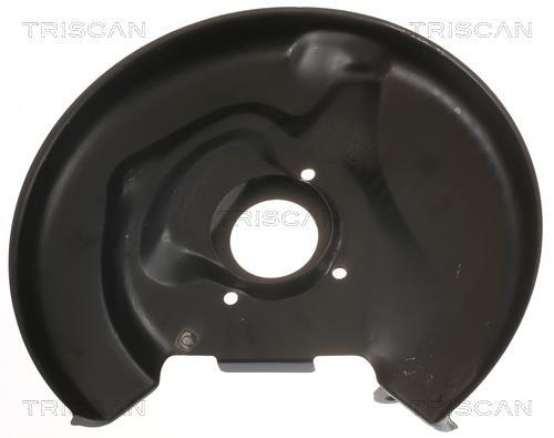 Déflecteur, disque de frein Triscan A/S ref. 8125 27109