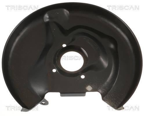 Déflecteur, disque de frein Triscan A/S ref. 8125 27110