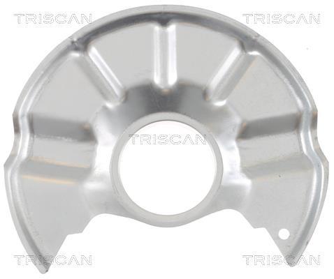 Déflecteur, disque de frein Triscan A/S ref. 8125 27116