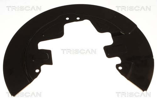 Déflecteur, disque de frein Triscan A/S 8125 27118