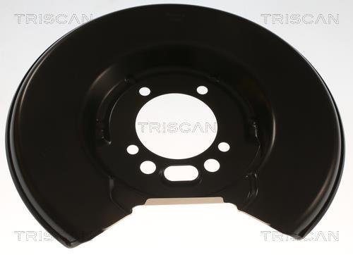 Déflecteur, disque de frein Triscan A/S ref. 8125 27202