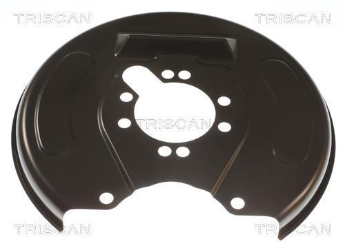 Déflecteur, disque de frein Triscan A/S ref. 8125 27203
