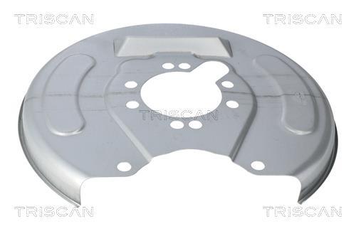 Déflecteur, disque de frein Triscan A/S ref. 8125 27204