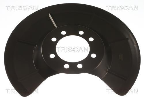 Déflecteur, disque de frein Triscan A/S 8125 27205