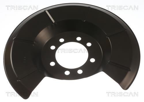 Déflecteur, disque de frein Triscan A/S 8125 27205