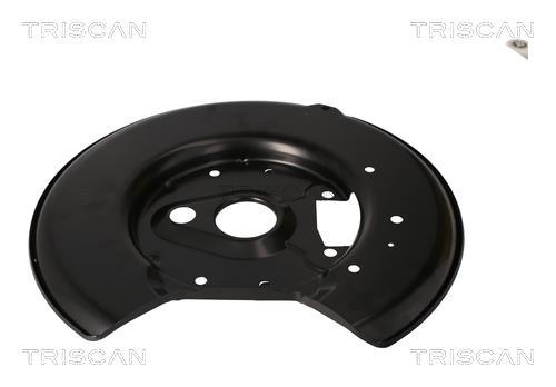 Déflecteur, disque de frein Triscan A/S ref. 8125 27206