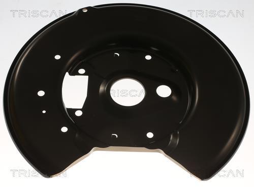 Déflecteur, disque de frein Triscan A/S ref. 8125 27207