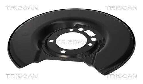 Déflecteur, disque de frein Triscan A/S ref. 8125 27208