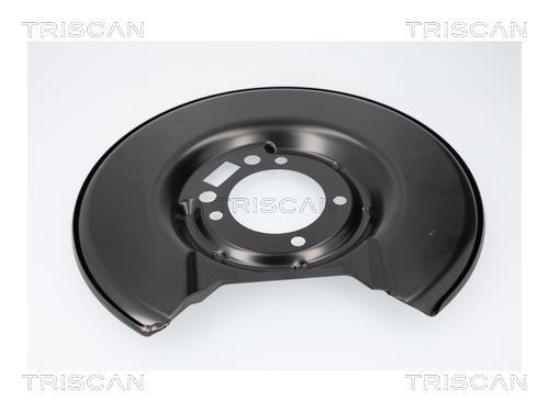 Déflecteur, disque de frein Triscan A/S ref. 8125 27209