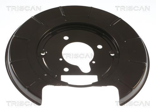 Déflecteur, disque de frein Triscan A/S ref. 8125 28205