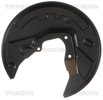 Déflecteur, disque de frein Triscan A/S ref. 8125 28207