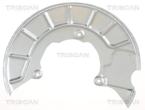 Déflecteur, disque de frein Triscan A/S ref. 8125 29101