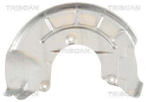 Déflecteur, disque de frein Triscan A/S ref. 8125 29104