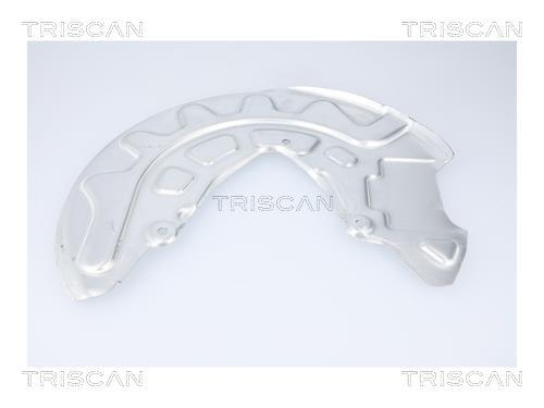 Déflecteur, disque de frein Triscan A/S 8125 29105