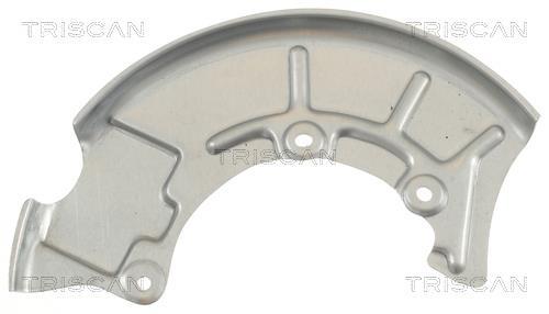 Déflecteur, disque de frein Triscan A/S ref. 8125 29107