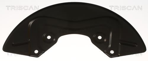 Chapa protectora de freio Triscan A/S ref. 8125 29121