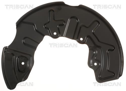 Déflecteur, disque de frein Triscan A/S ref. 8125 29123