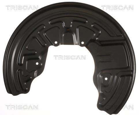 Déflecteur, disque de frein Triscan A/S ref. 8125 29124