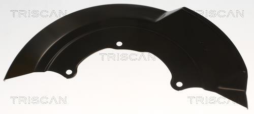 Déflecteur, disque de frein Triscan A/S ref. 8125 29130