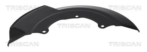 Déflecteur, disque de frein Triscan A/S ref. 8125 29131