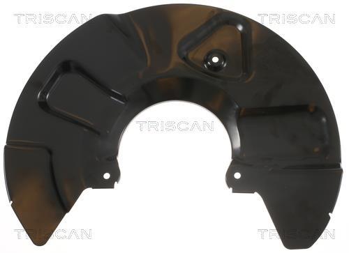 Déflecteur, disque de frein Triscan A/S ref. 8125 29136