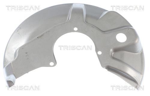 Chapa protectora de freio Triscan A/S ref. 8125 29139