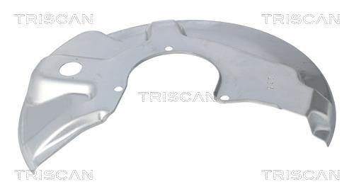 Déflecteur, disque de frein Triscan A/S ref. 8125 29140