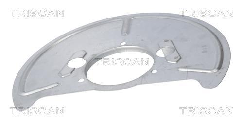 Déflecteur, disque de frein Triscan A/S ref. 8125 29147